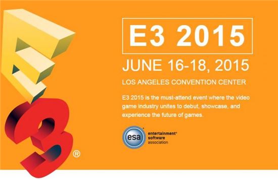 세계 3대 게임쇼 'E3 2015'에서 놓쳐서는 안 될 6가지