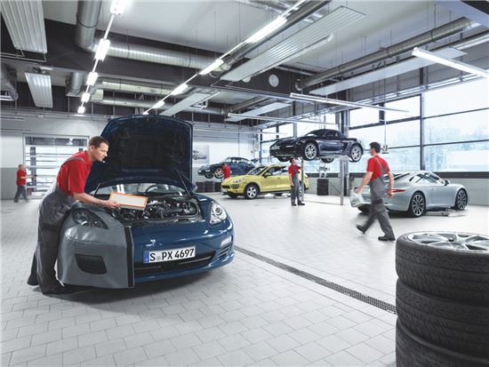 포르쉐, 여름 맞이 차량 무상 점검 서비스 제공