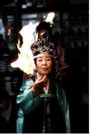 동해안별신굿 세습 巫家 '신들린 210분'