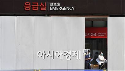 [포토]외부와 완전 차단된 삼성병원 응급실