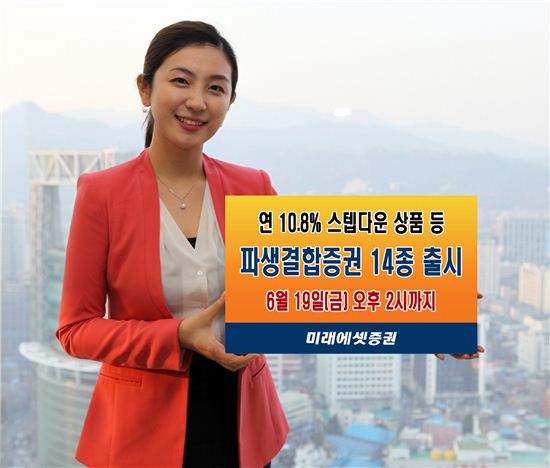 미래에셋증권, 연 10.8% 수익추구 ELS 등 14종 출시