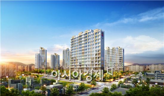 첨단프리미엄의 일등석, 첨단연제 고운하이플러스 분양