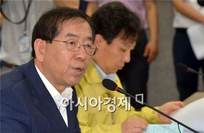 신동욱 공화당 총재 "모두 '박원순 바이러스'에 감염" 맹비난