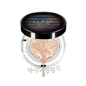 젊어진 루나, 에센스 팩트로 '날개'