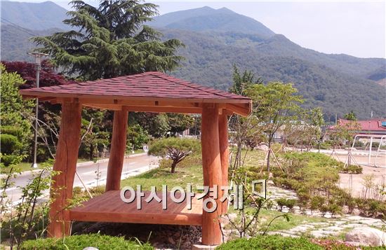 곡성군, 죽곡초교에 아름다운 명상숲  조성