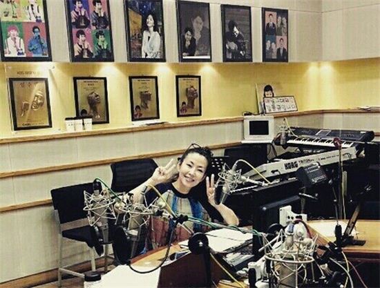 김예분 '19년'만에 라디오 DJ 소감…"청취자들께 감사"