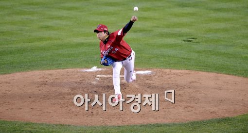[포토]양현종, '내가 KBO 대표 에이스'