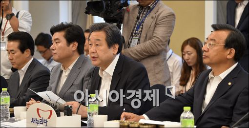 김무성 "메르스 대응 '범정부 경제활성화 방안' 마련해야"