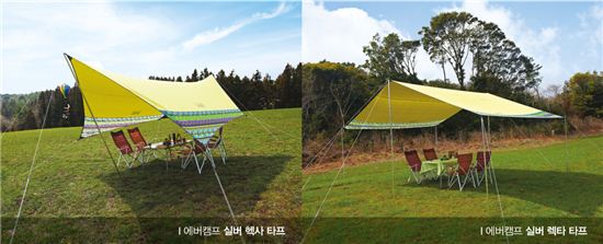 코베아, '에버캠프 타프' 2종 출시