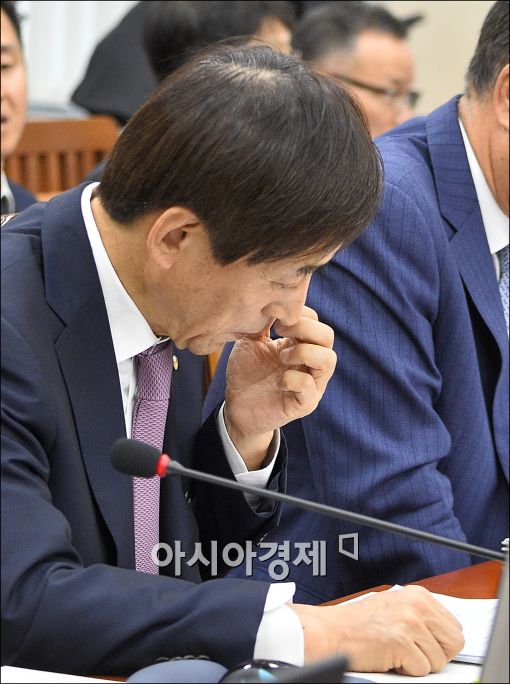 [포토]국회 기재위 출석한 이주열 총재