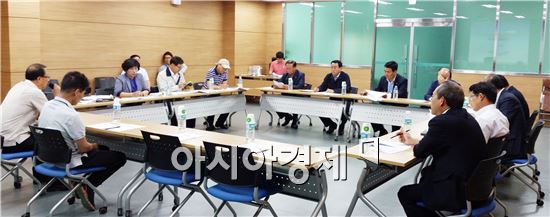 곡성군, 통합마케팅 권역별 협의회 개최