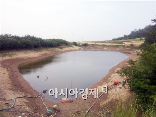 해남군, 황산 일부 용수공급 가뭄대비 나서