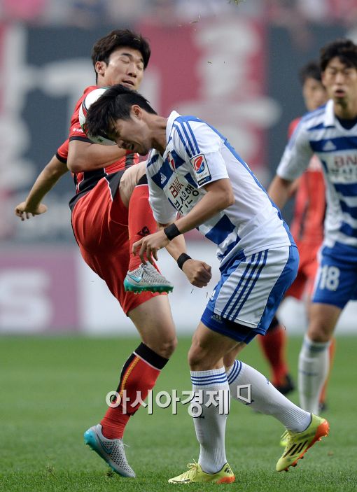 [포토]전성찬, '너무 위험한 플레이잖아!'