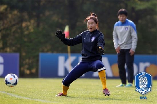 女축구대표팀, 동아시안컵 명단 확정