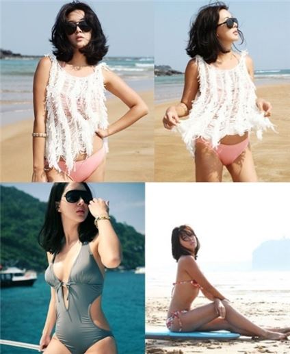 장미인애, 19금 아찔 화보 보니…"스태프도 벗었다"