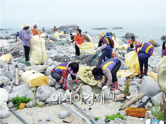 “대한민국 청정바다 수도 완도”정착 실행