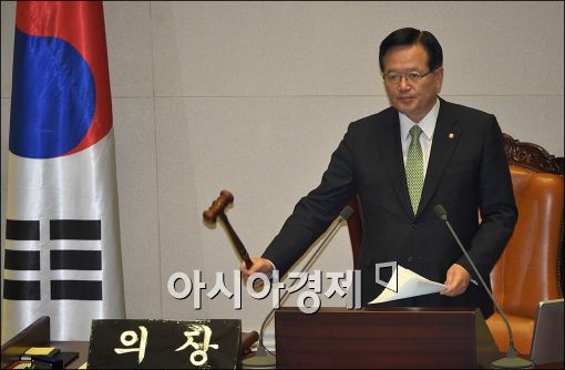 정의화 의장 선거제도 자문위 '개선안' 비판한 까닭은