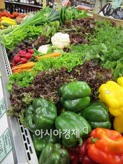 생산자물가상승…가뭄에 채소값↑ 영향