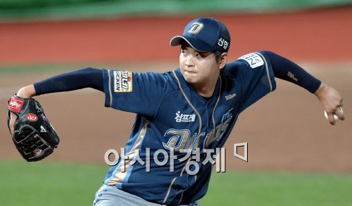 [포토]역투하는 NC 임정호