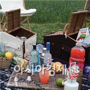 바카디코리아, '그레이 구스' 피크닉 세트 대여 행사