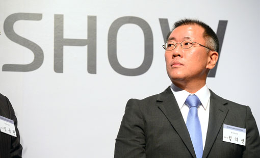 정의선 현대차 부회장.
