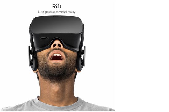내년 출시되는 오큘러스의 가상현실(VR)기기 '오큘러스 리프트'
