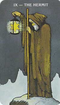 [이현우의 타로증시]'은둔'하며 전략 모색하기