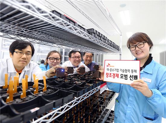 SKT와 中企가 해냈다…공동 출시 제품 '대박'