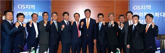 김재홍 KOTRA 사장, 러시아서 'CIS지역 무역관장회의' 개최