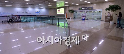 [포토]한산한 김포공항