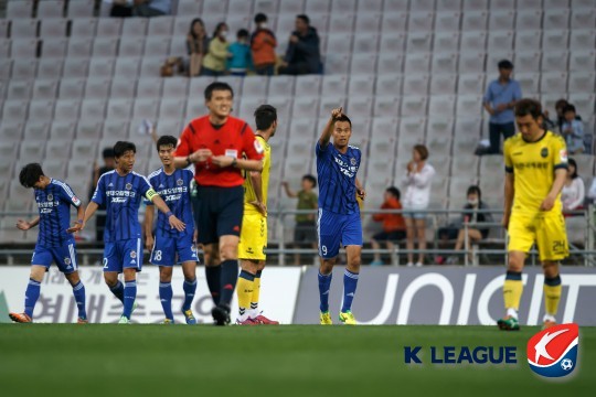 울산-인천[사진=한국프로축구연맹 제공]