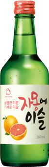 '자몽에이슬' 맛이 있다 없다…누리꾼들 사이서 화제