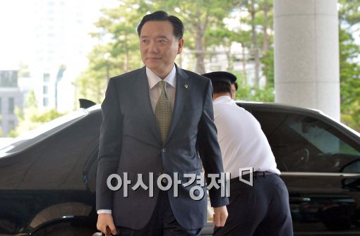 김현웅 법무부 장관 내정자. 