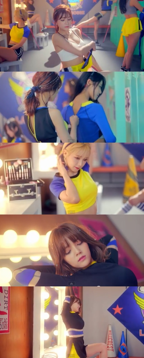 AOA, '심쿵해' 뮤직비디오 공개…'볼륨 몸매' 대박