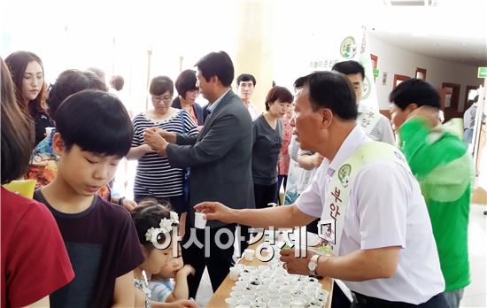 부안군, 참뽕오디 판로 확대 전국 순회 홍보