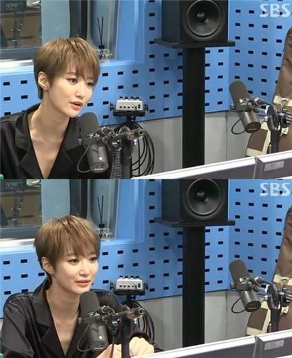 '파워타임' 고준희, 숏컷으로 변신한 이유는?