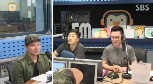 '컬투쇼' 김민교, 아내와의 러브스토리 공개…"알고 보니 '로맨티스트'"