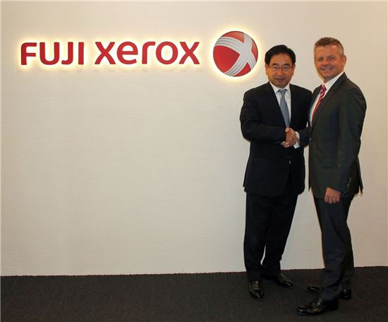 후지제록스-아시안투어, '오피스 솔루션 파트너십'