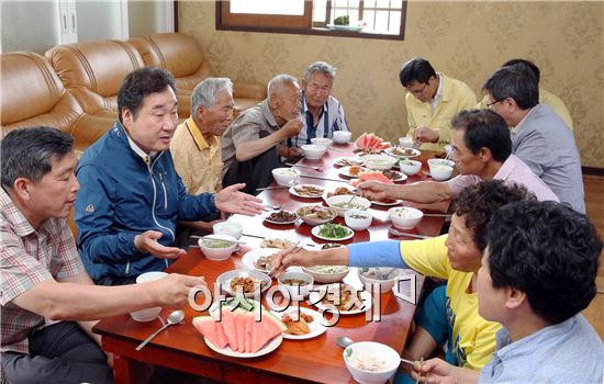 농번기 점심식사, 마을공동급식으로 해결