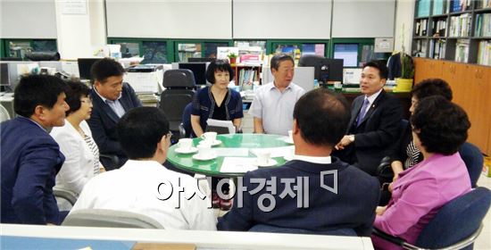 장흥군의회, 메르스 위기 극복에 ‘동참’