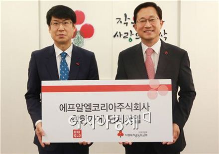 유니클로, 사회복지공동모금회와 '착한가게 캠페인' 출범