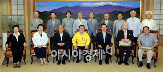 광주 원로회의, 시정발전 위해 지혜 모은다