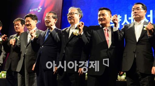 [포토]남대문시장을 글로벌 명품시장으로 