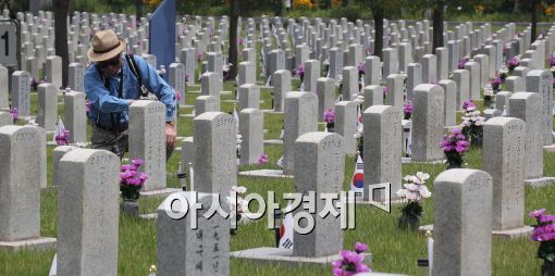 [포토]'순국선열 및 호국영령을 기억하며'