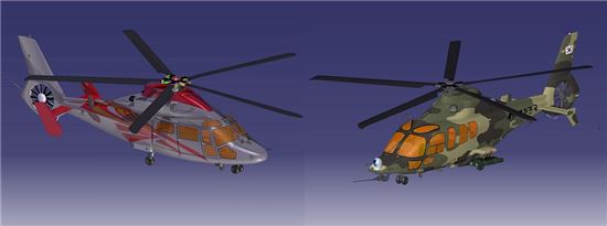 소형헬기(LCH) 이미지(자료:산업통상자원부)