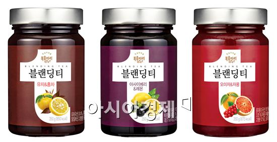 복음자리, '블랜딩티' 3종 리뉴얼 출시