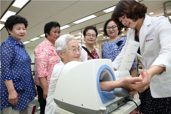 성동구 특별한 건강 관리 ‘동 마을건강이음터’ 