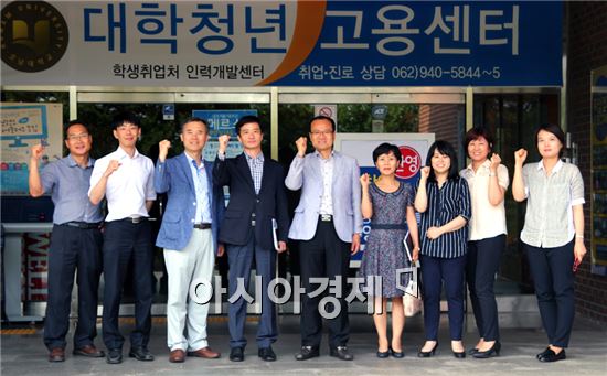 호남대 인력개발센터, ‘청년진로건설’ 간담회개최
