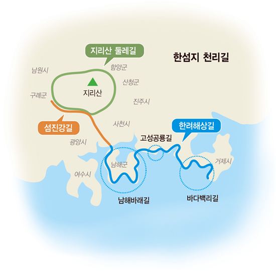 한섬지 천리길