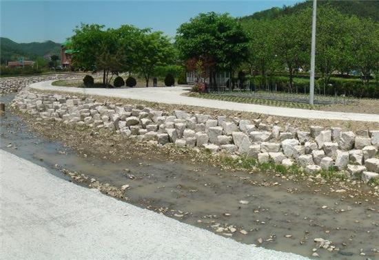 화순군 “벽송1 소하천, 국비 예산 10억 따냈다”